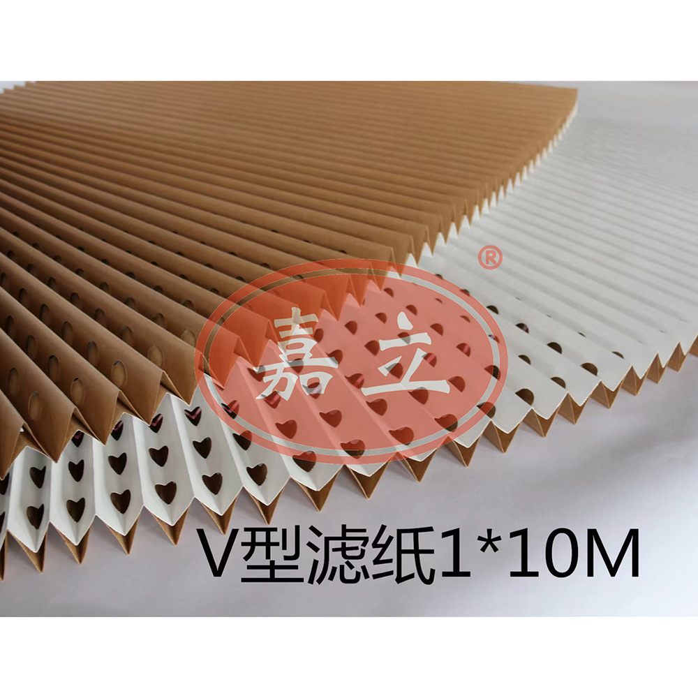 黄石V型油漆过滤纸
